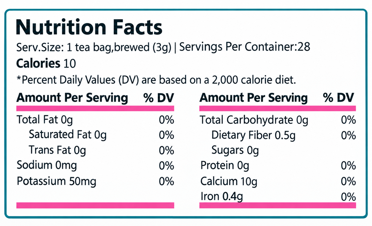 40-Day Detox Tea – Natural Herbal Cleanse