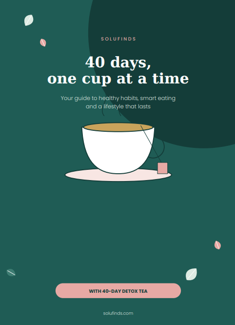40 days one cup at a time E-book